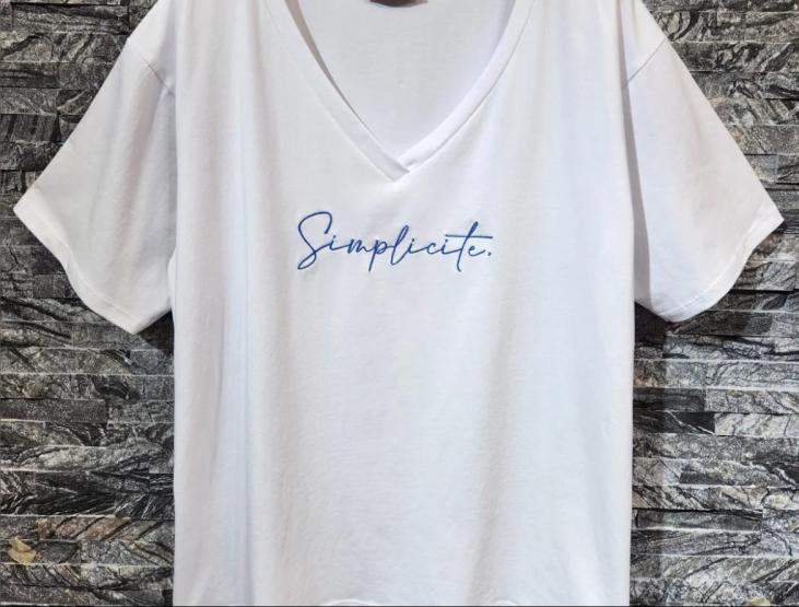 Tee-Shirt Simplicité