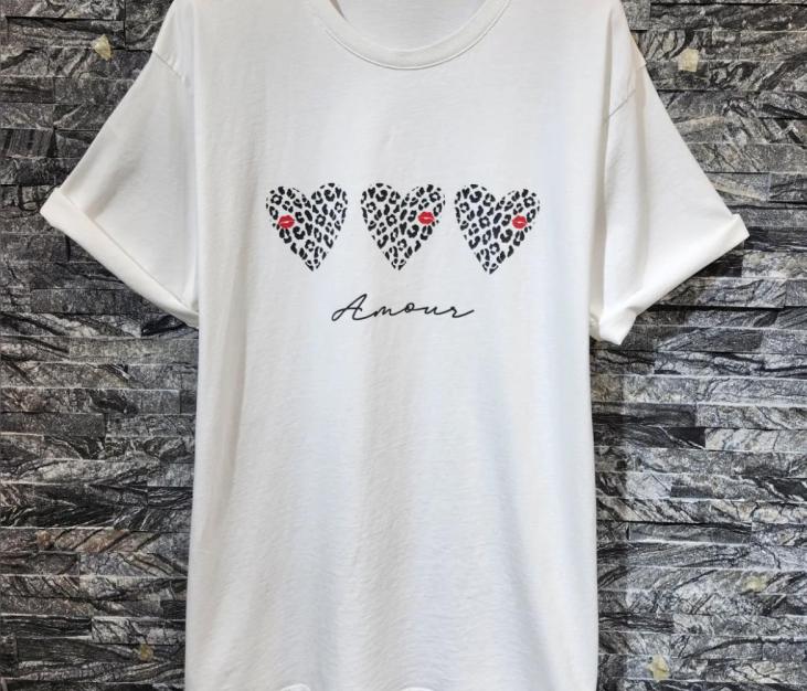 Tee-shirt Amour